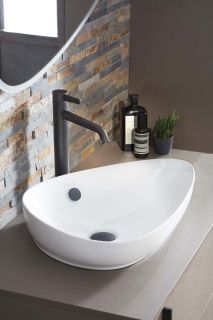 Раковина - столешница  Jacob Delafon NOUVELLE VAGUE EVI102-00